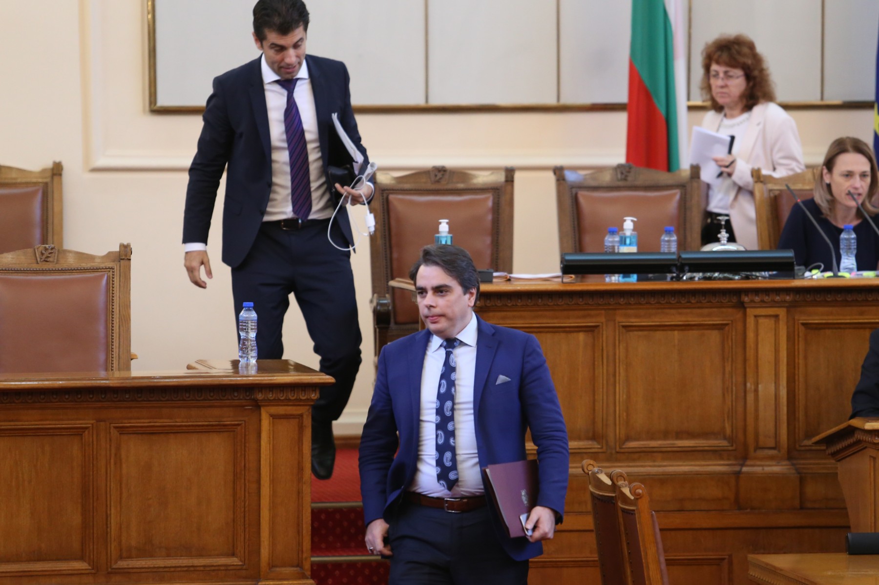 Кирил Петков: С Асен Василев със сигурност ще бъдем част от промяната