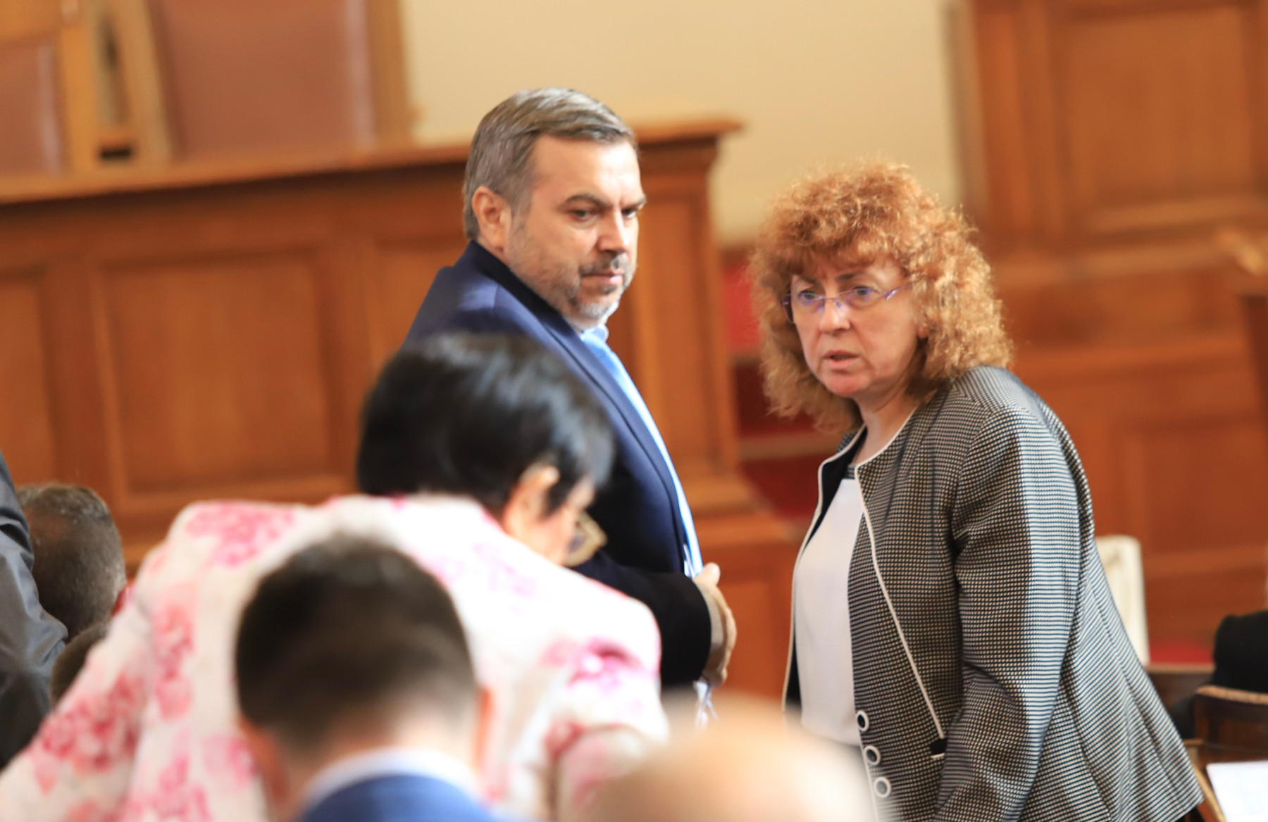 ITN party heads key committees in parliament