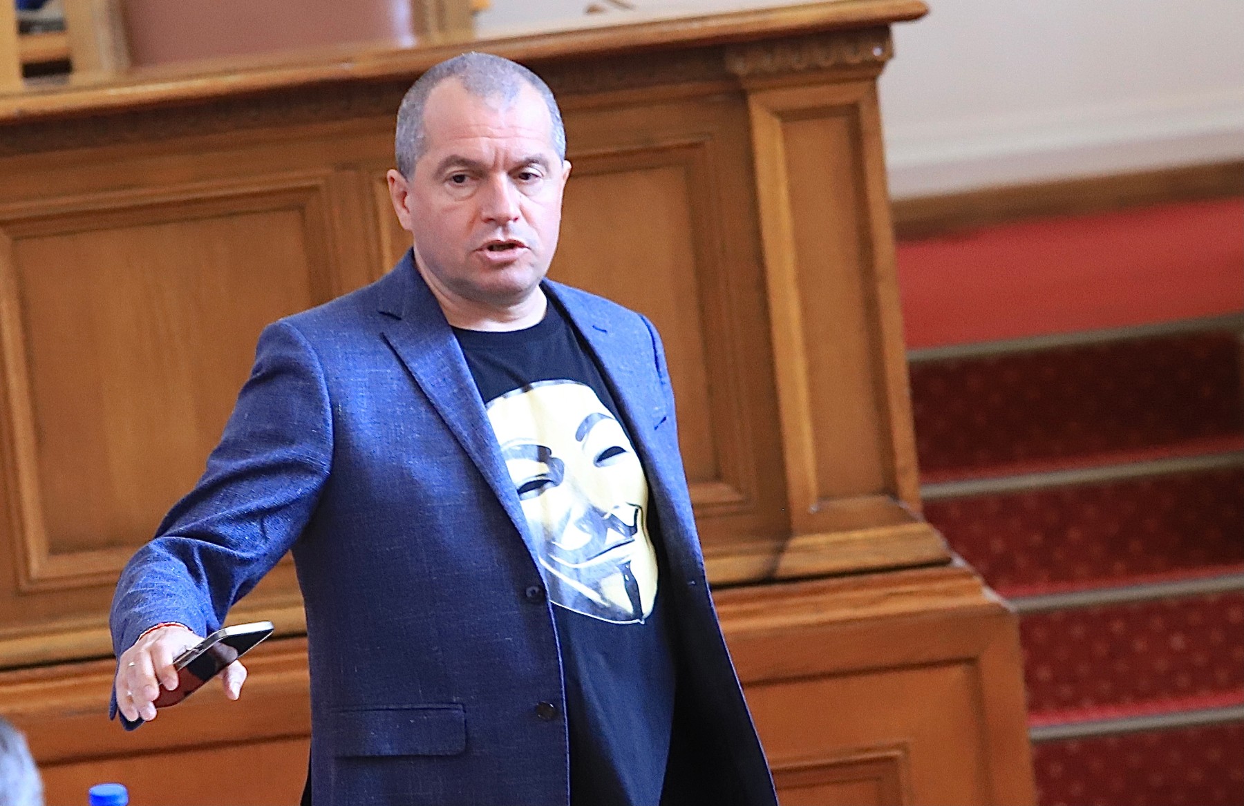 Тошко Йорданов нарече ГЕРБ „мафиотска структура”, Атанасова се закани, че ще го посрещнат 600 хил. души на улицата