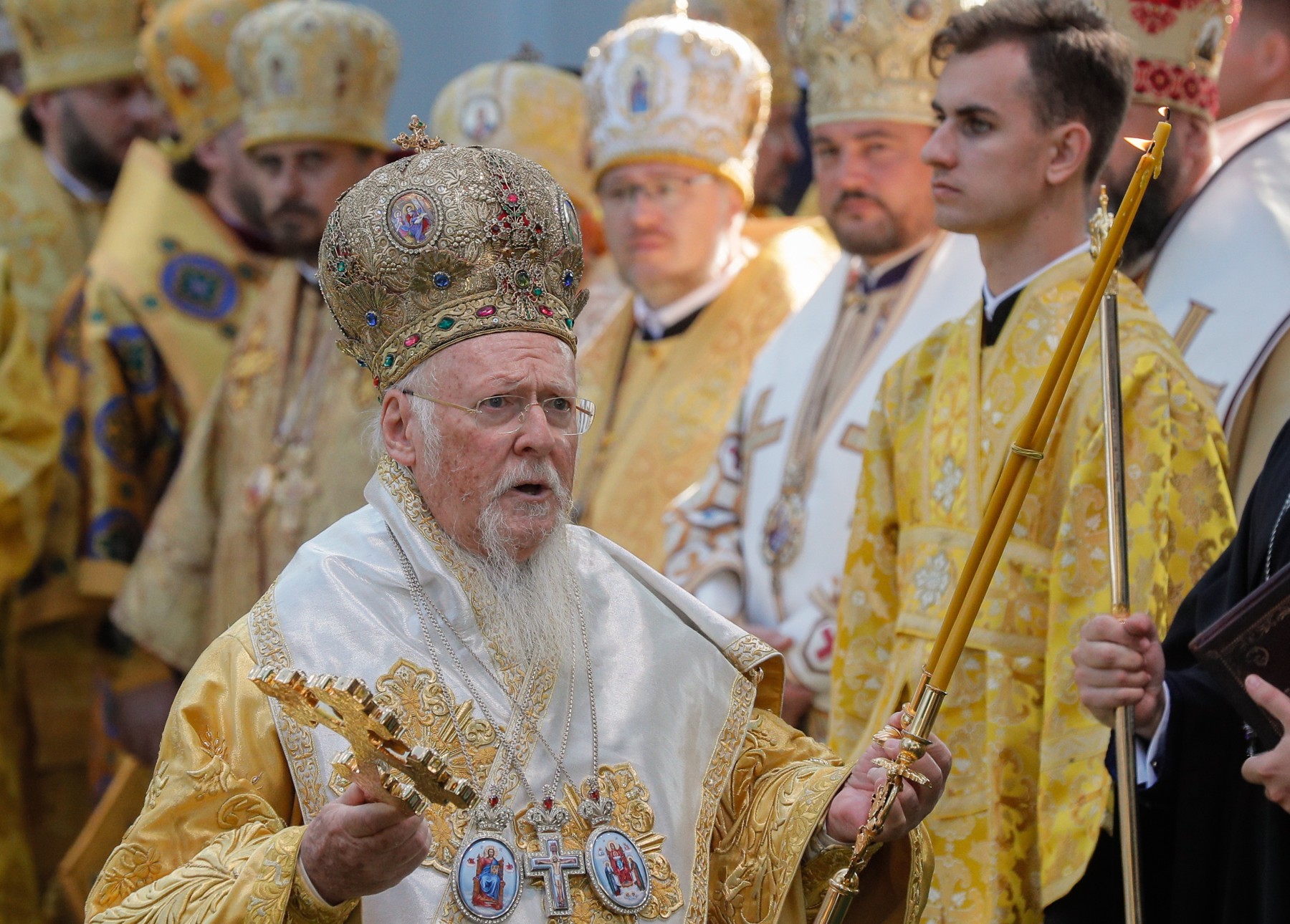 Вселенският патриарх: Война в Украйна може да бъде Трета световна