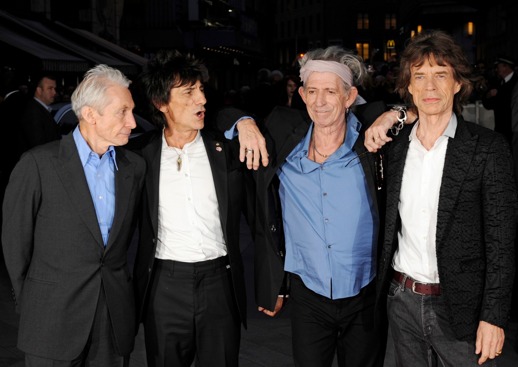 Би Би Си снима филм за „Rolling Stones”
