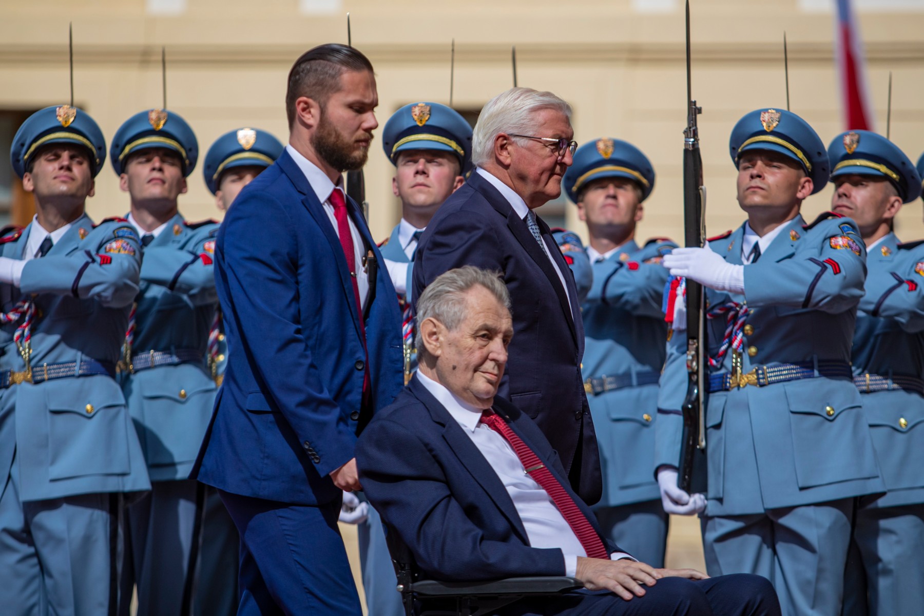 Чешкият президент е с цироза на черния дроб