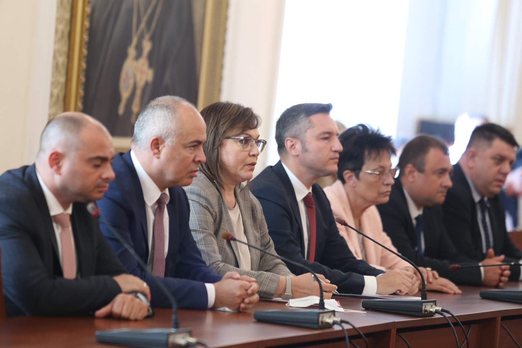 ИТН седнаха на масата с БСП, за да им повторят, че не ги подкрепят