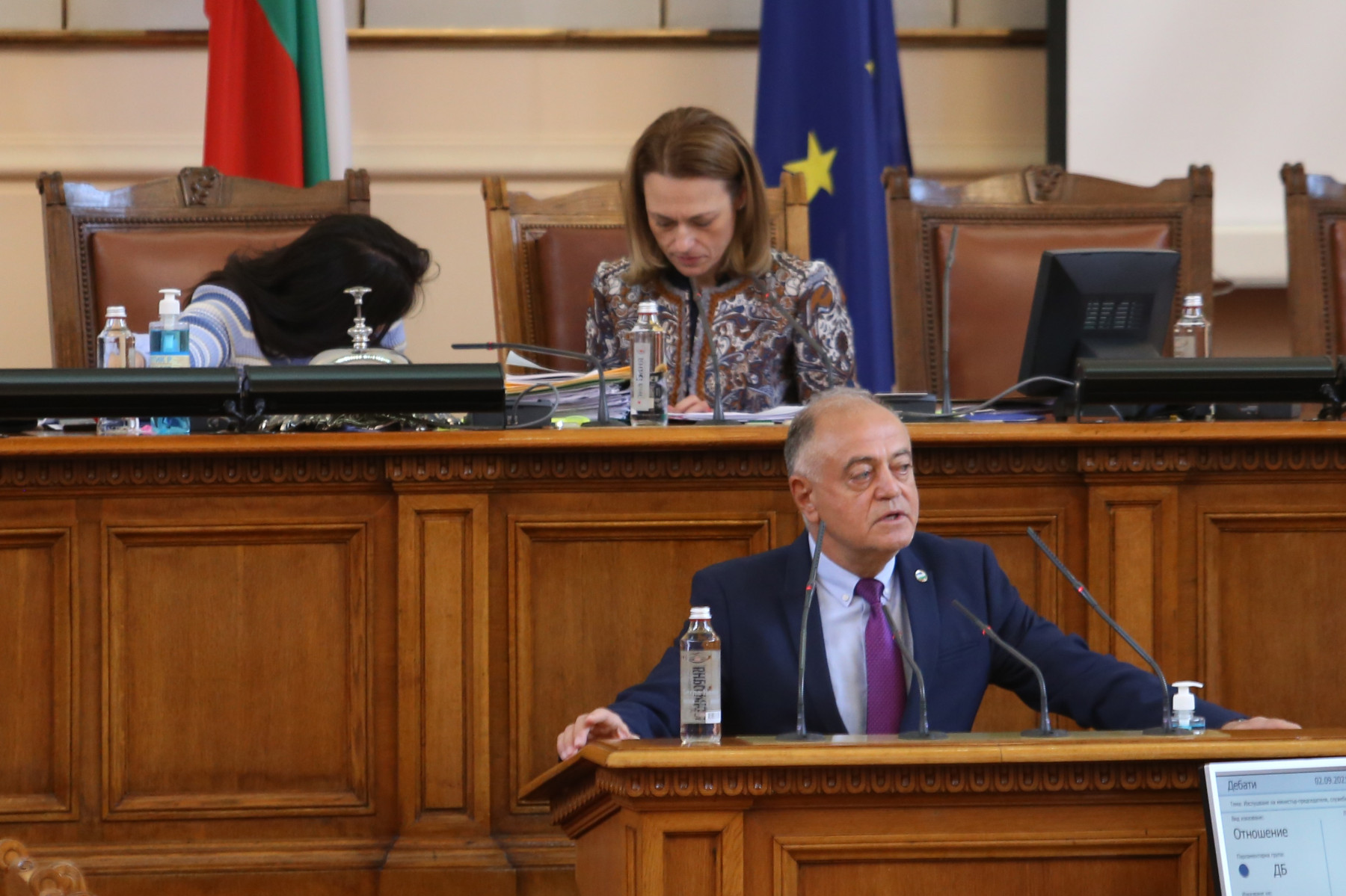 Political declaration dedicated to September 9 causes tension in Parliament