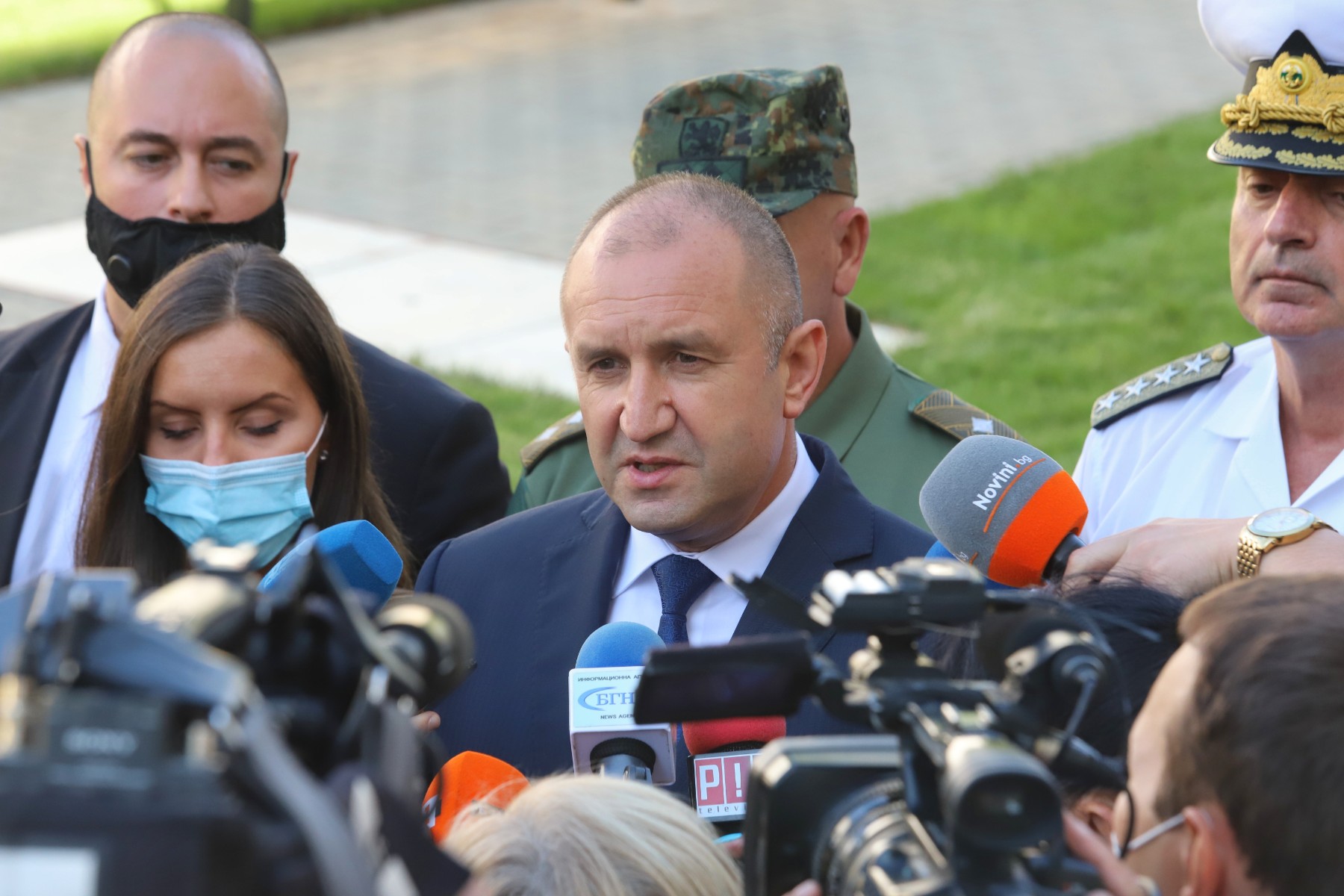 Радев: Важно е какво ще каже Борисов пред новия главен прокурор, няма да предам левите