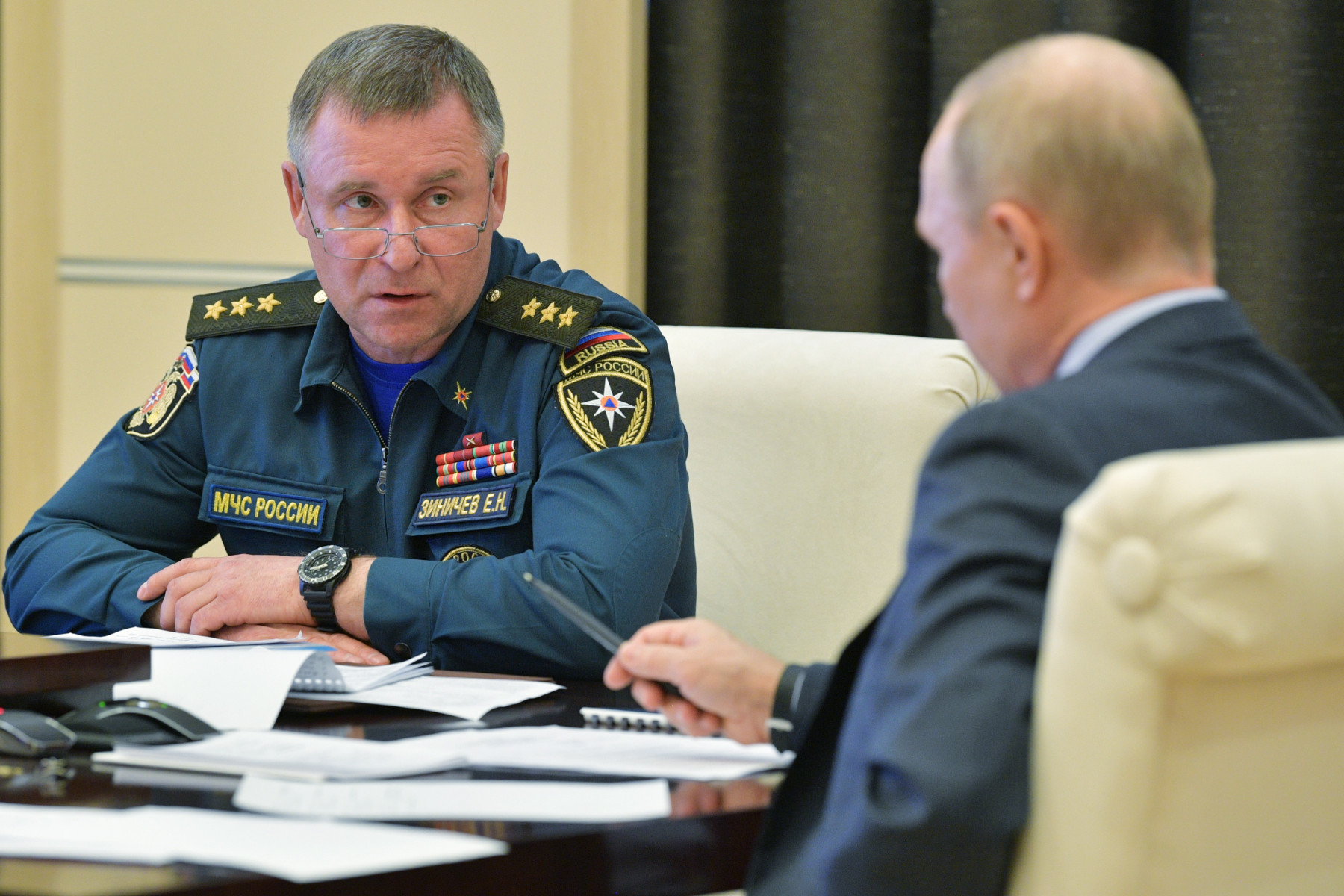 Близък на Путин министър загина, докато спасява режисьор
