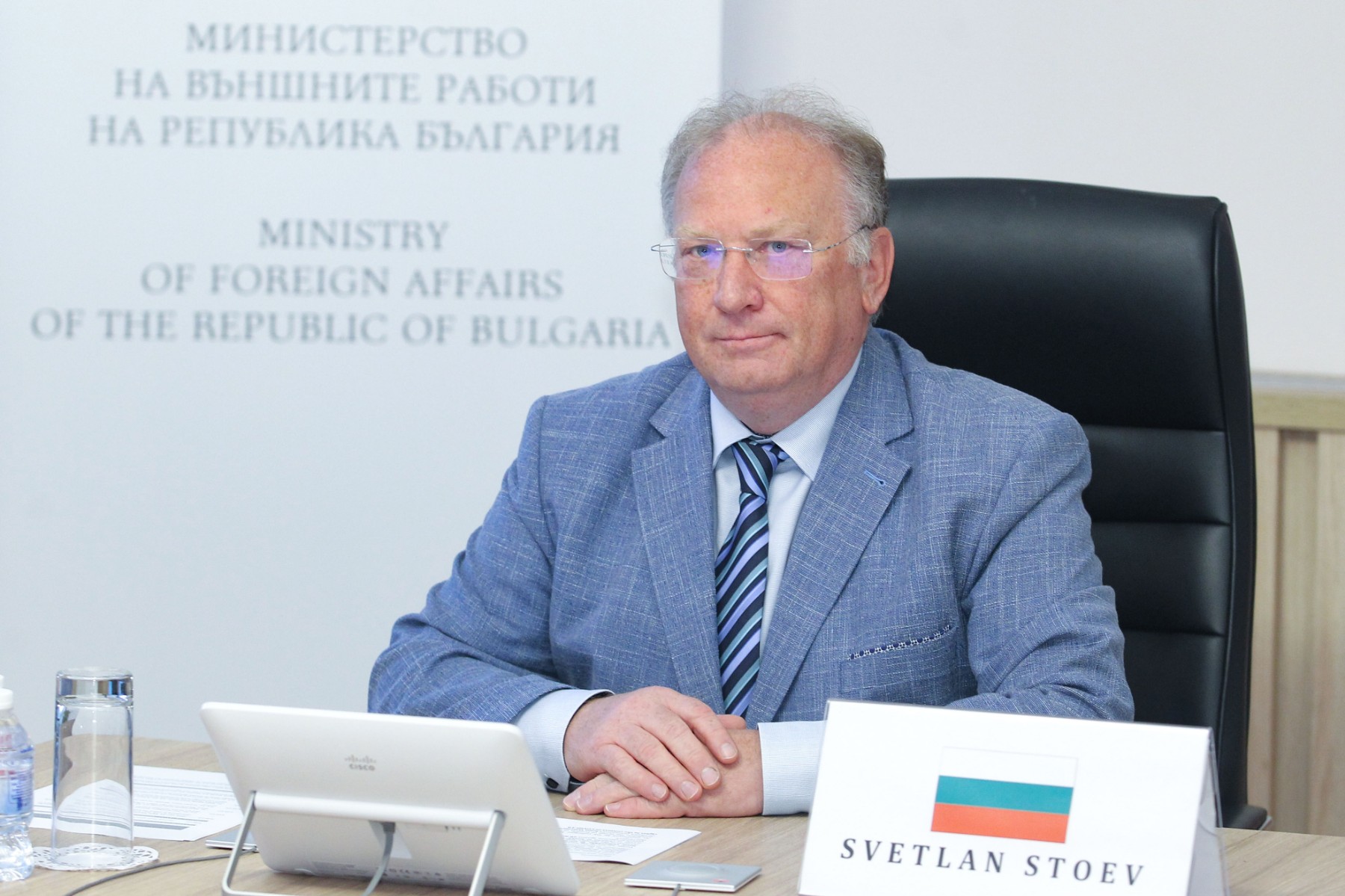 Стоев ще приеме външния министър на Хърватия Гордан Гърлич-Радман
