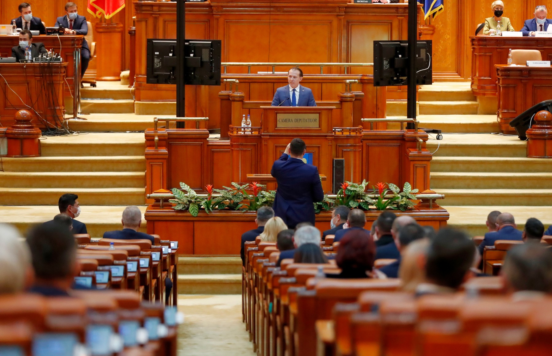 Вот на недоверие свали румънското правителство