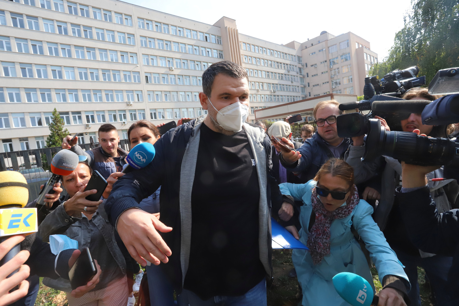 Пеевски води листата на ДПС в Търново
