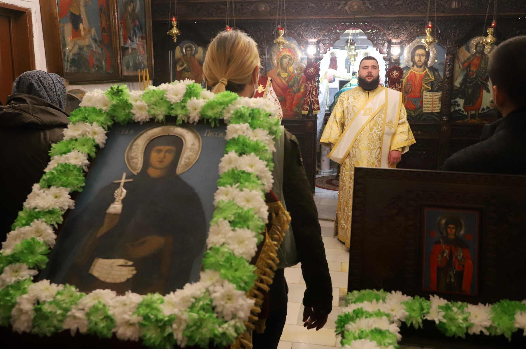 Отбелязваме празника на Света Петка