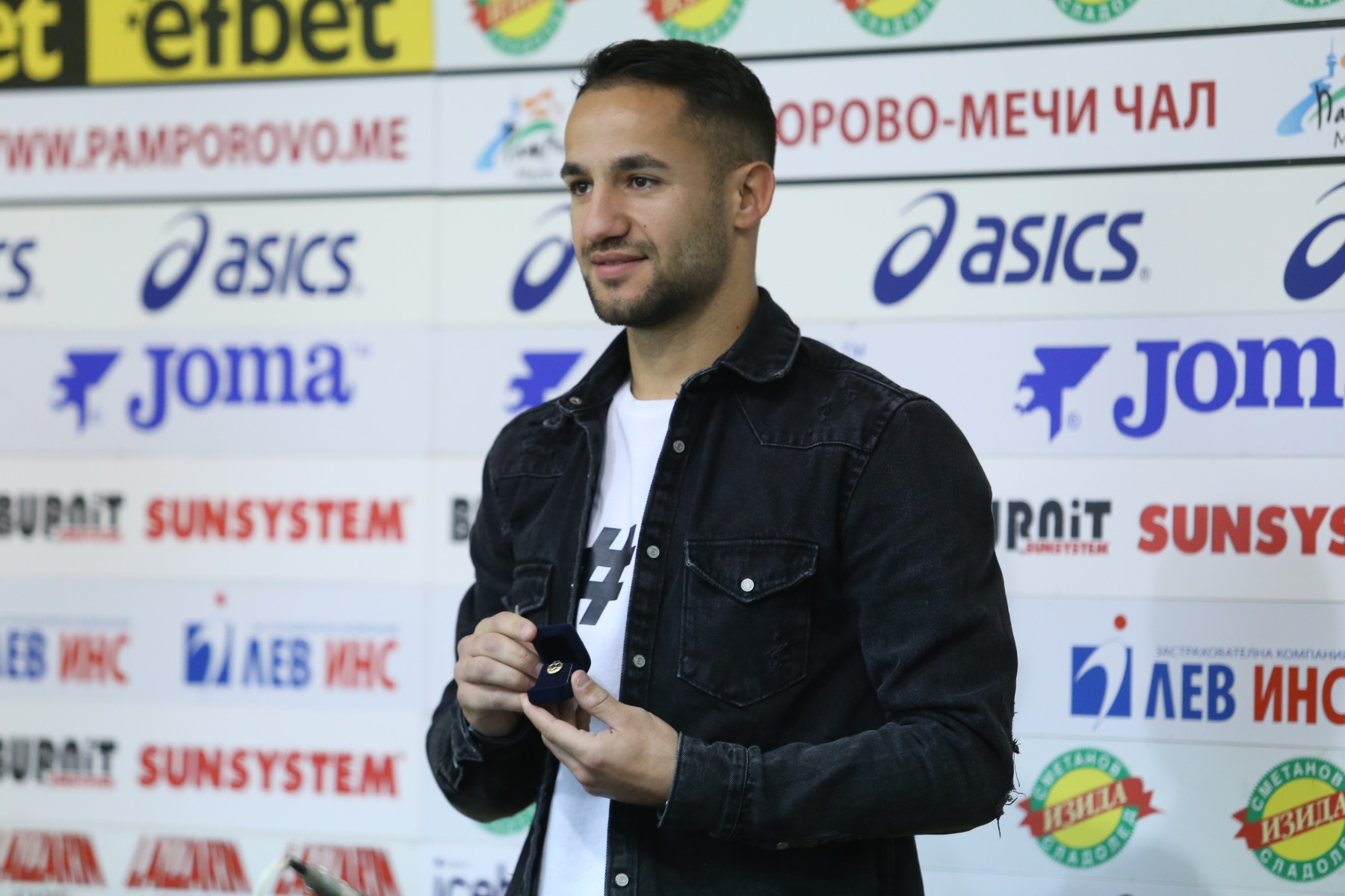 Боби Цонев бе избран за Играч номер 1 на месец септември