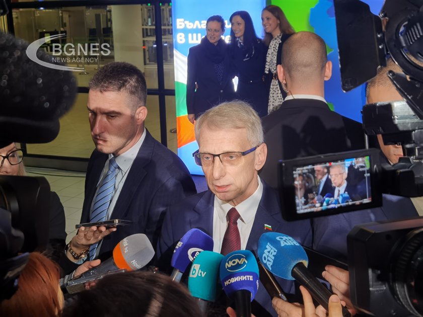Денков: Шенген не е ограда, Шенген е доверие