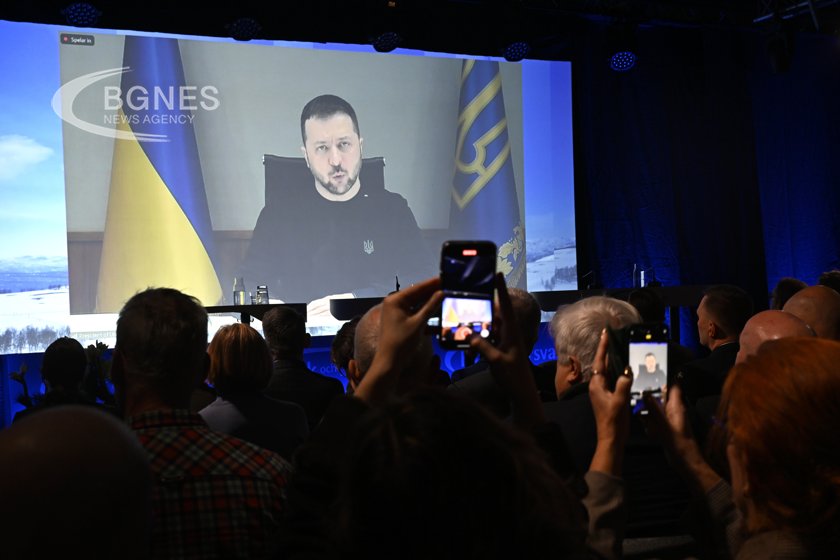 Зеленски поиска от ЕС ограничения за руското зърно и повече боеприпаси за Украйна