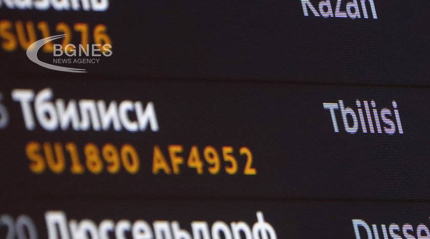 Грузия стартира транзитни полети между Русия и Европа