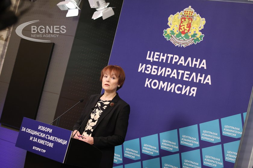ЦИК: Избирателната активност за страната към 11 ч. е 9,18%