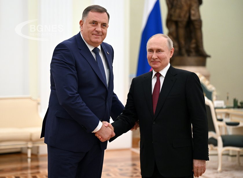 Додик: БиХ ще кандидатства за БРИКС като алтернатива на ЕС