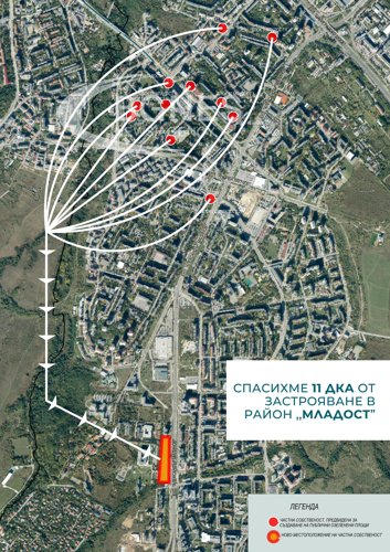 Георги Георгиев: Спасихме от застрояване 11 декара междублокови пространства в район „Младост“
