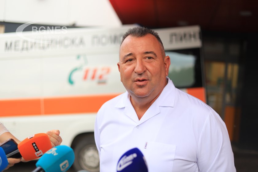 Освободиха директора на „Пирогов“ д-р Валентин Димитров