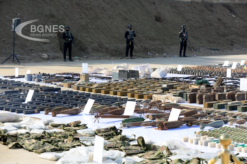 Вашингтон изпрати конфискувани ирански оръжия и боеприпаси в Украйна