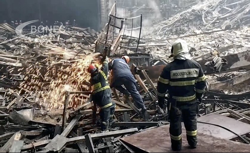 Броят на загиналите в Красногорск достигна 152 души 