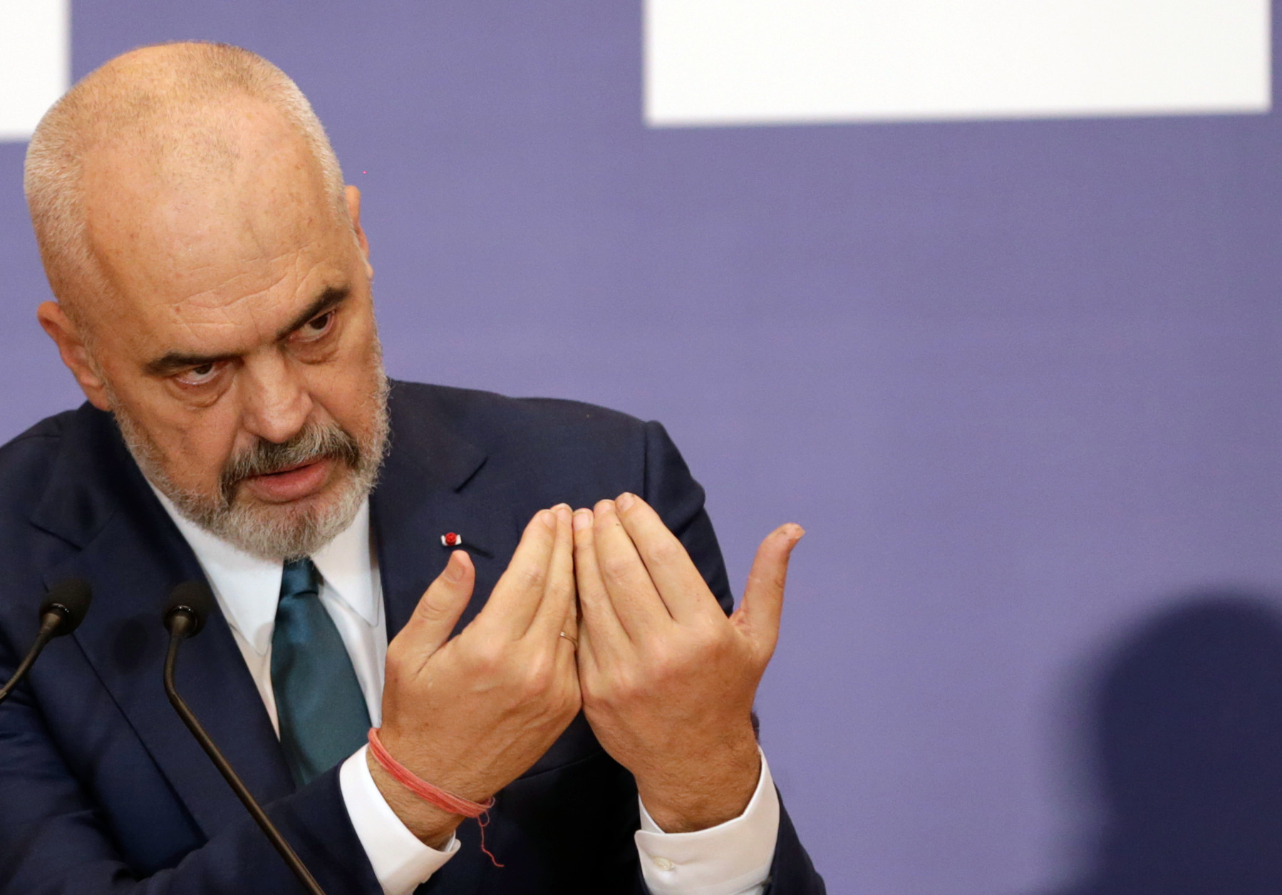 Рама: Германия и Франция не могат да влияят върху България