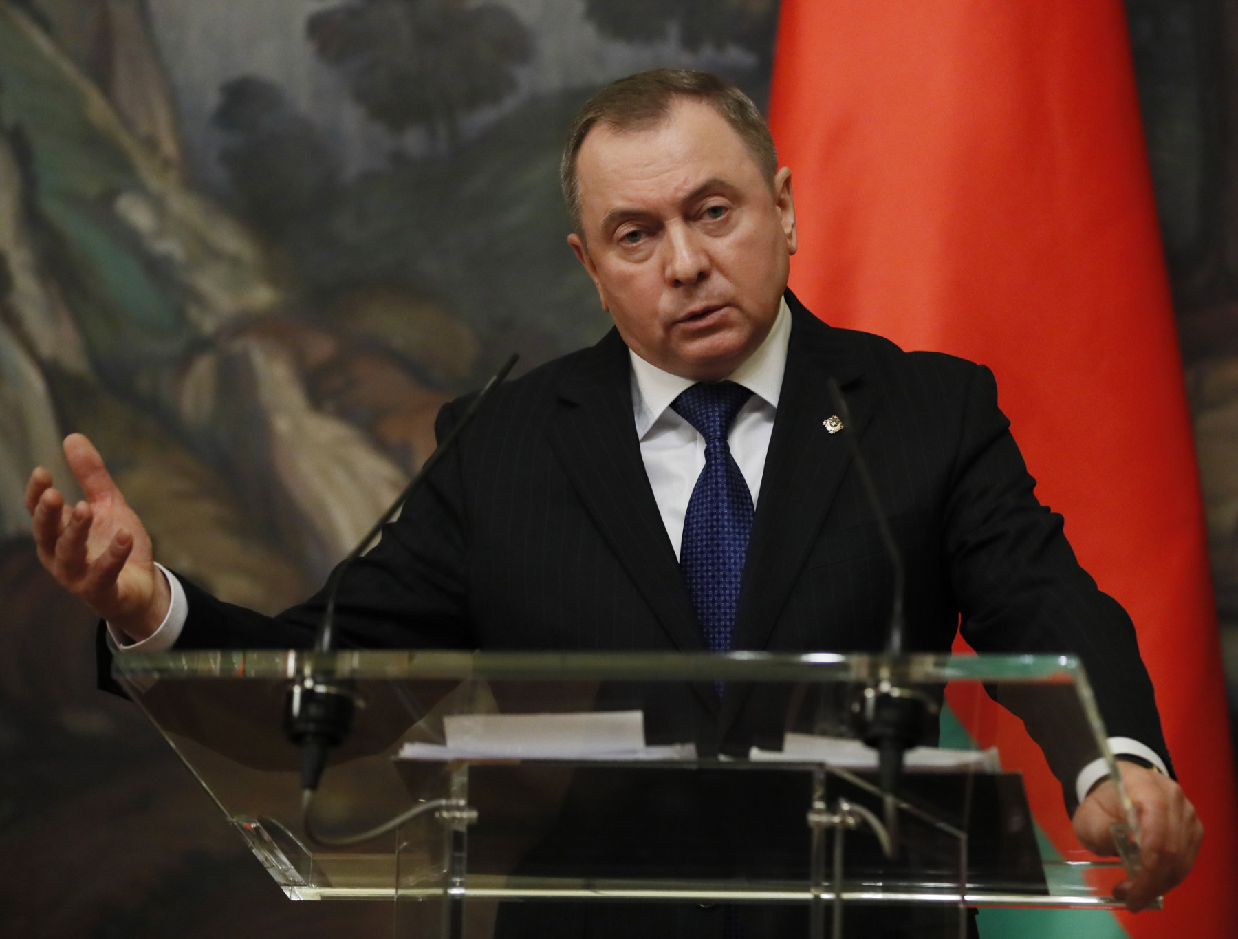 Почина външният министър на Беларус