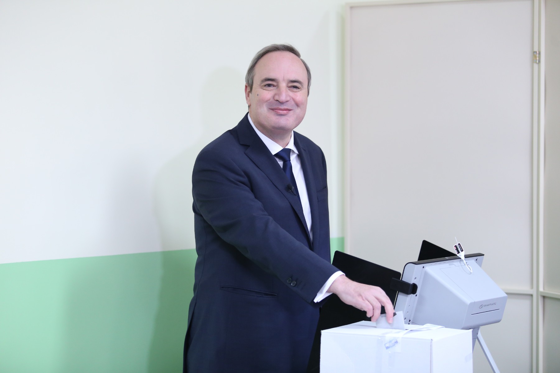 Герджиков: Гласувах за единството на нацията и за преодоляване на кризите