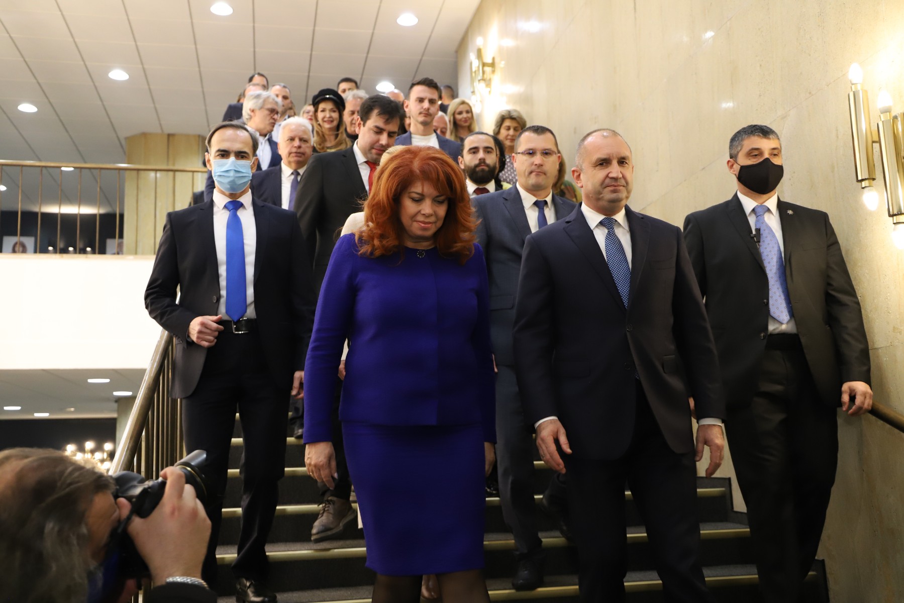 Румен Радев: България издържа изпита по демокрация