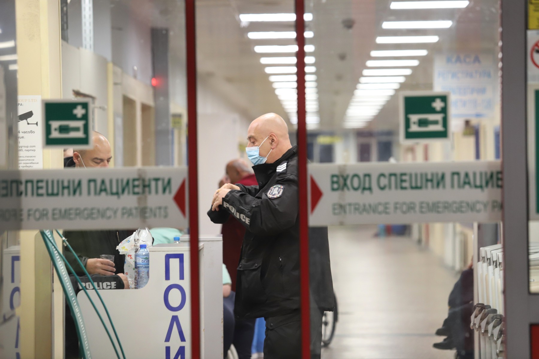 "Пирогов": Всички пострадали са контактни и без опасност за живота