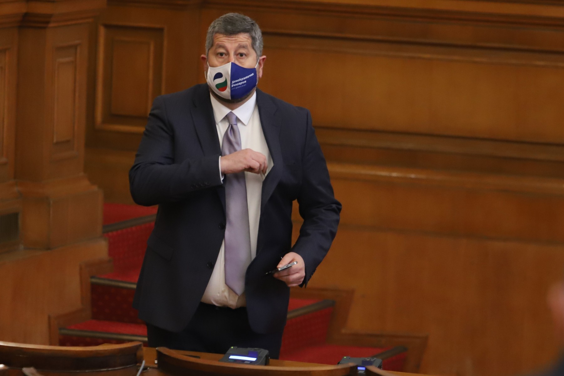 Христо Иванов: В "Демократична България" проблем няма