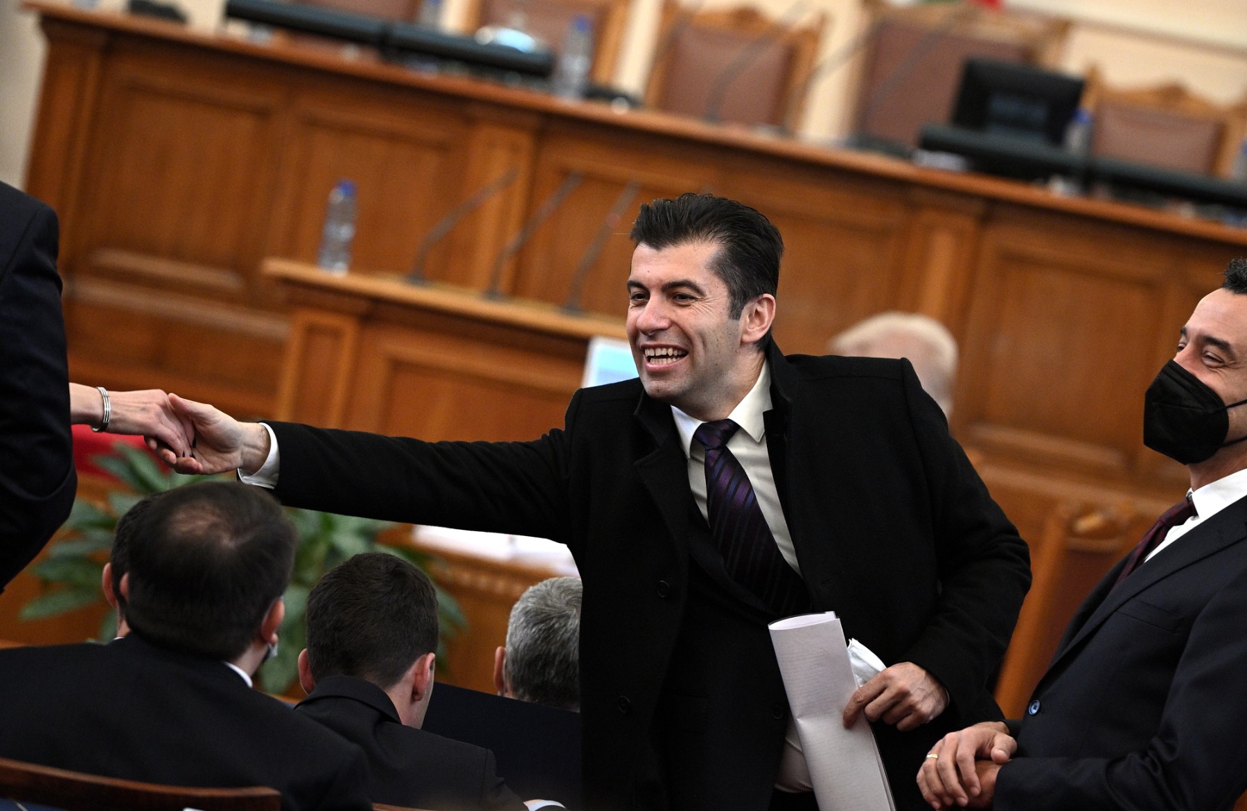 Съпругата на Кирил Петков: Today is a new day!!!