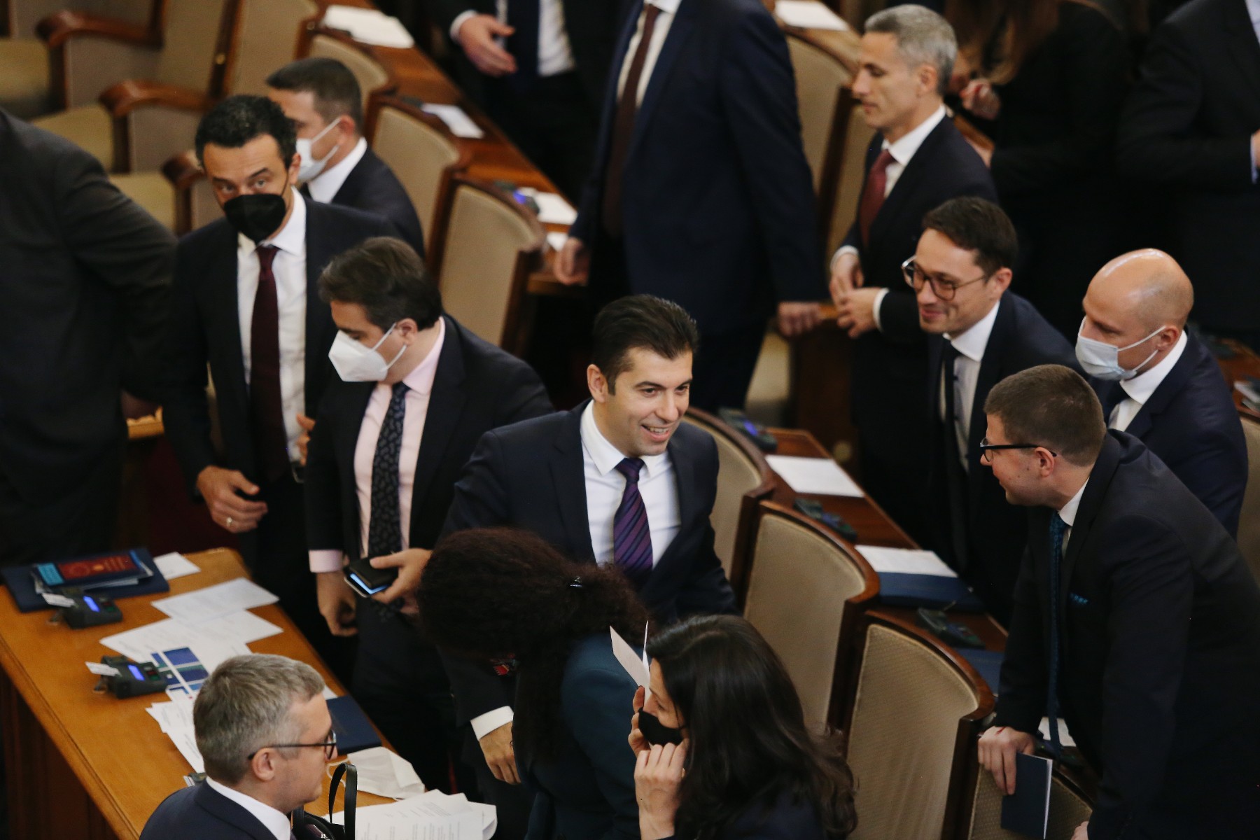 Коалиционното споразумение на финалната права