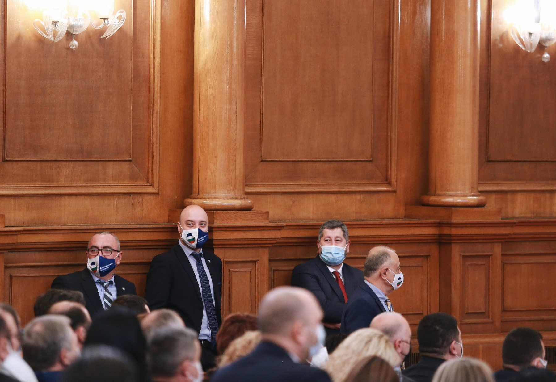 "Да, България" даде мандат на Иванов да подкрепи кабинета