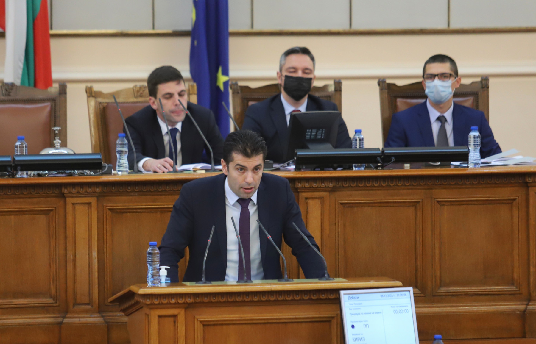 Кирил Петков: Надявам се, че днес споразумението ще бъде подписано