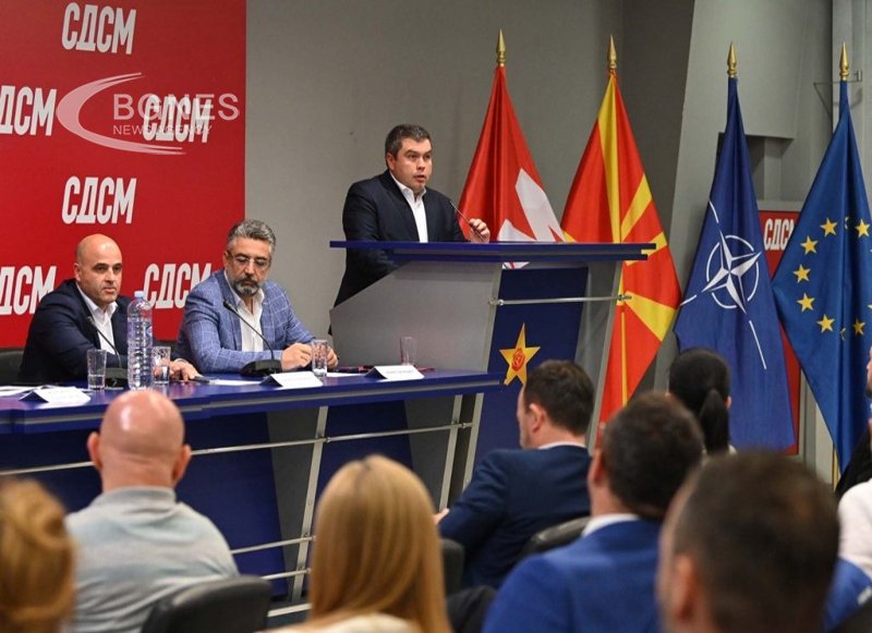 Маричич: Глас за Левицата или ЗНАМ е глас за ВМРО-ДПМНЕ 