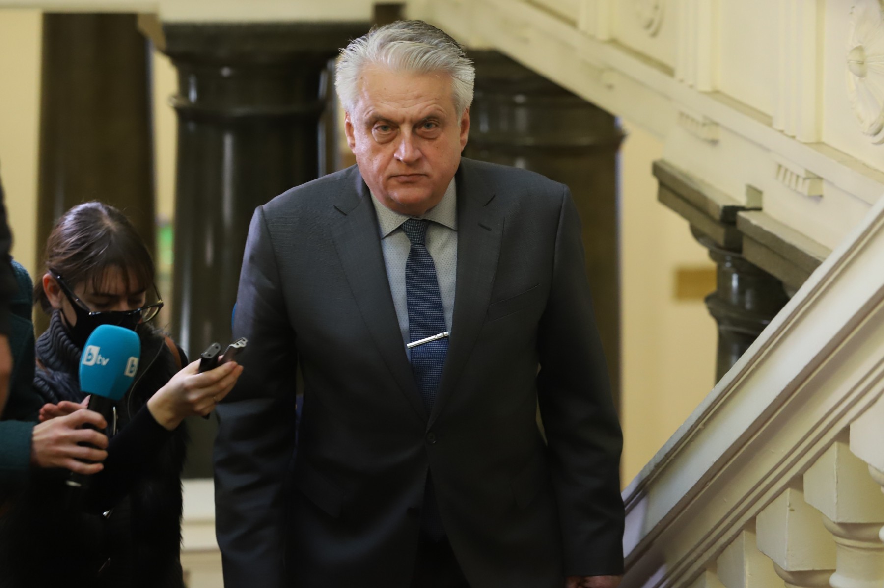 Бойко Рашков: Корупцията е приоритетна задача