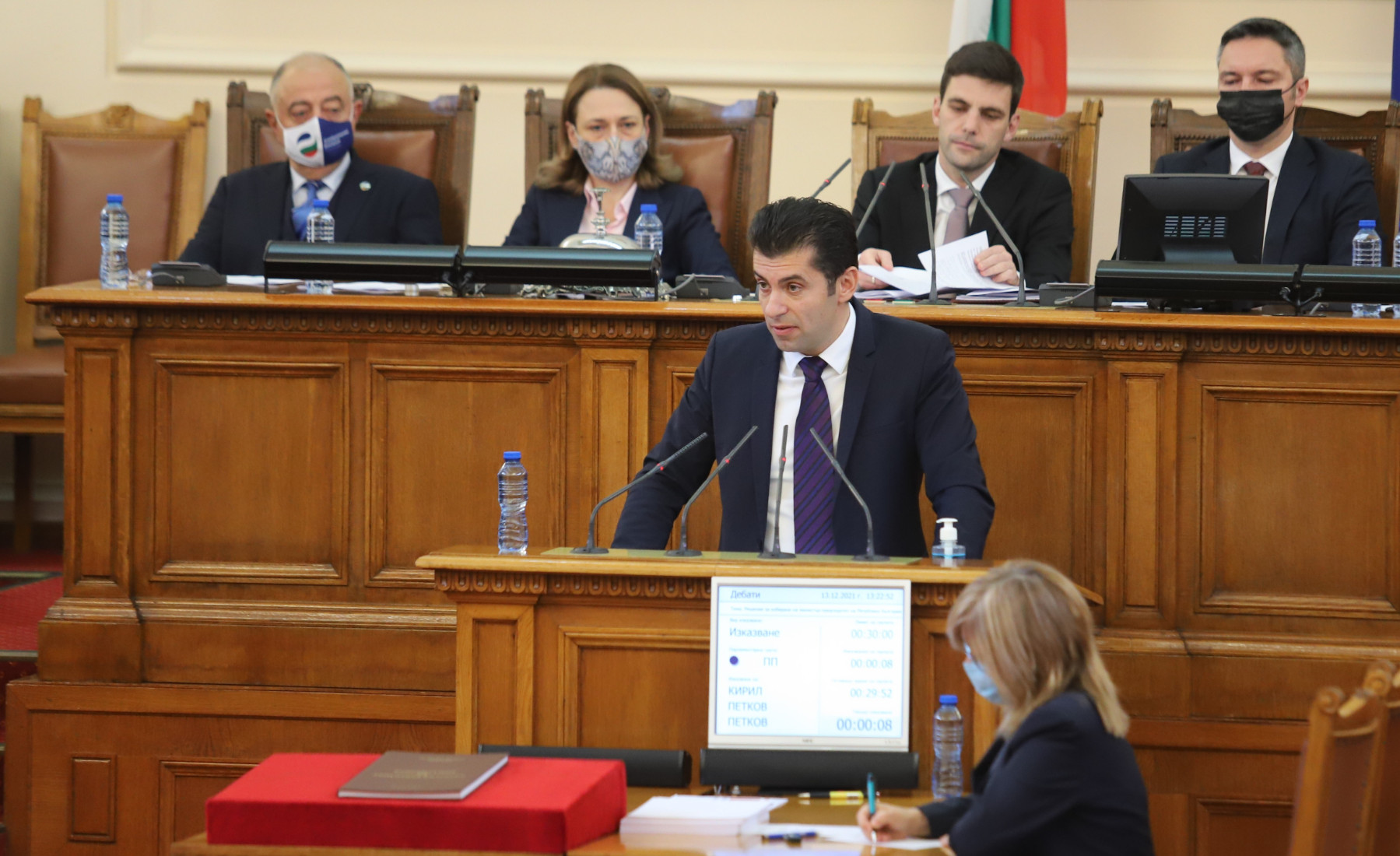 Петков: Ще бъда пръв между равни