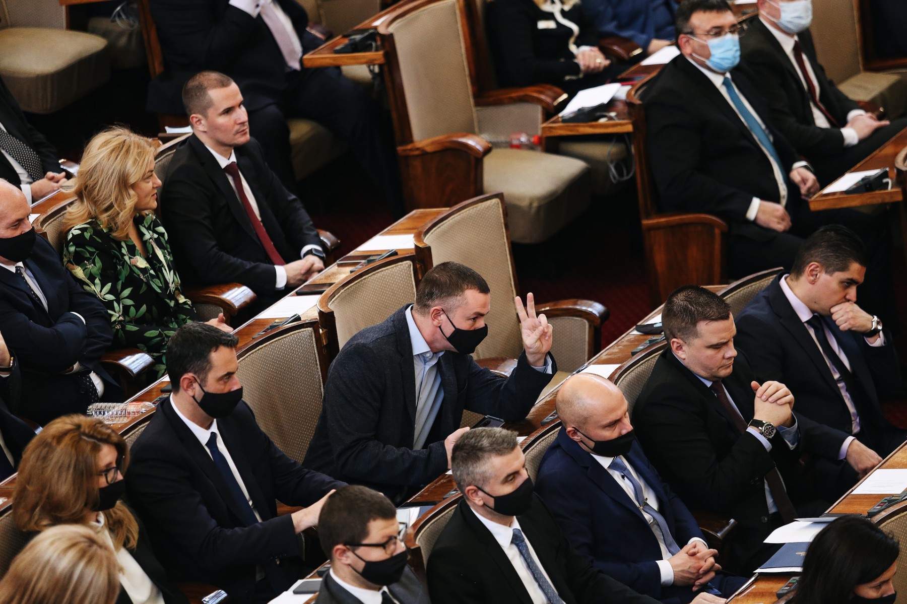 Парламентът ще проведе редовно пленарно заседание