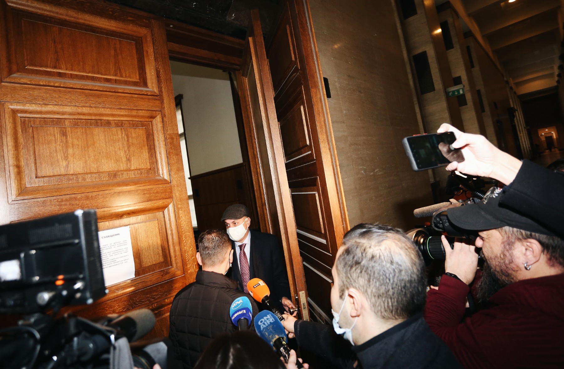 Обвиняемият за източването на "Хемус“ на разпит пред Гешев