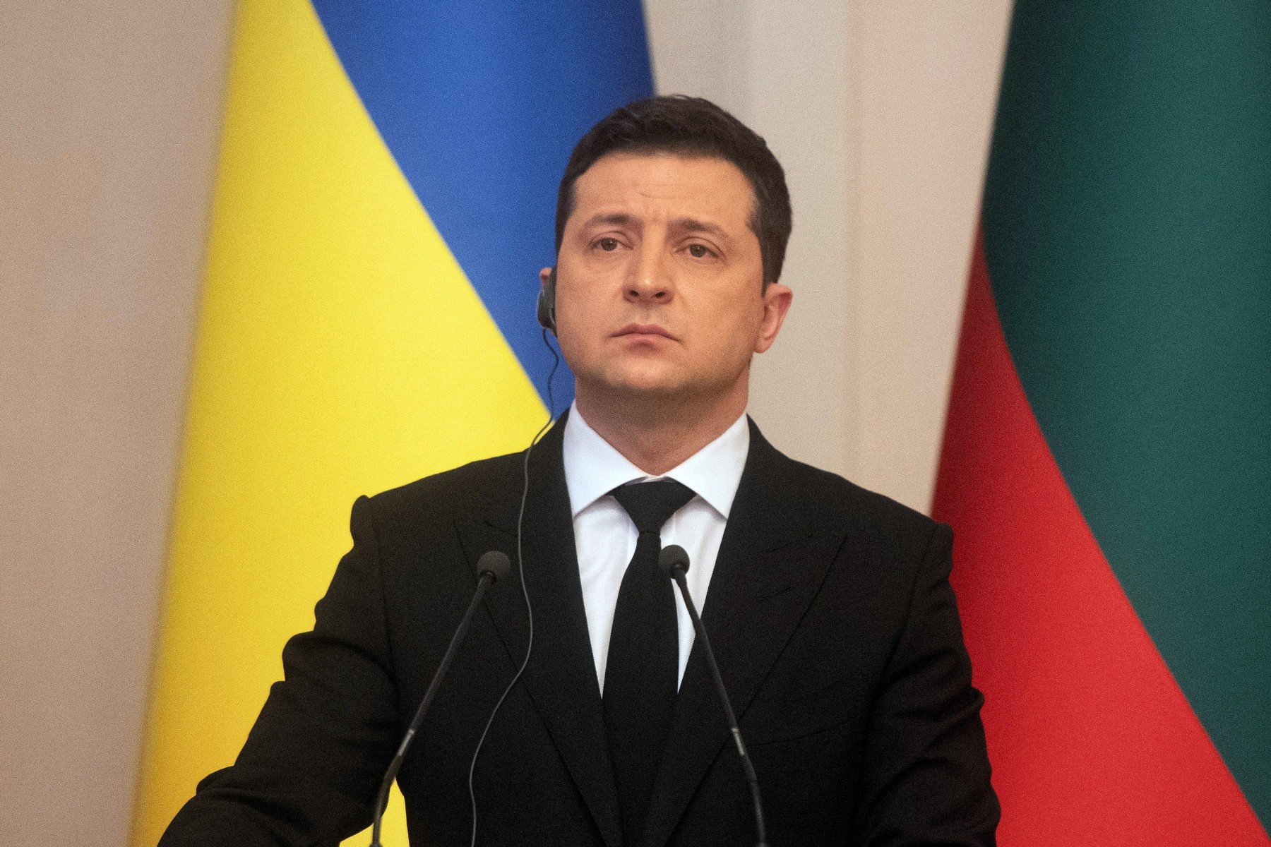 Зеленски: Ако Украйна падне, балтийските държави са следващите