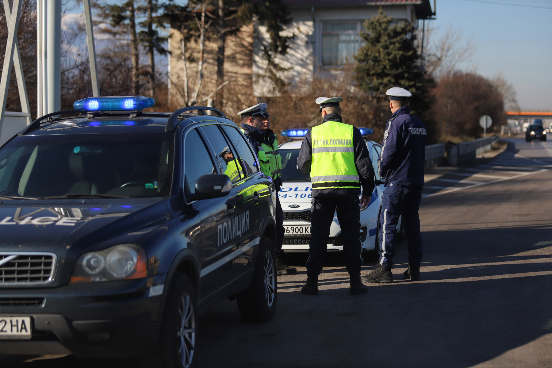 Полицията ща регулира трафика в края на почивните дни