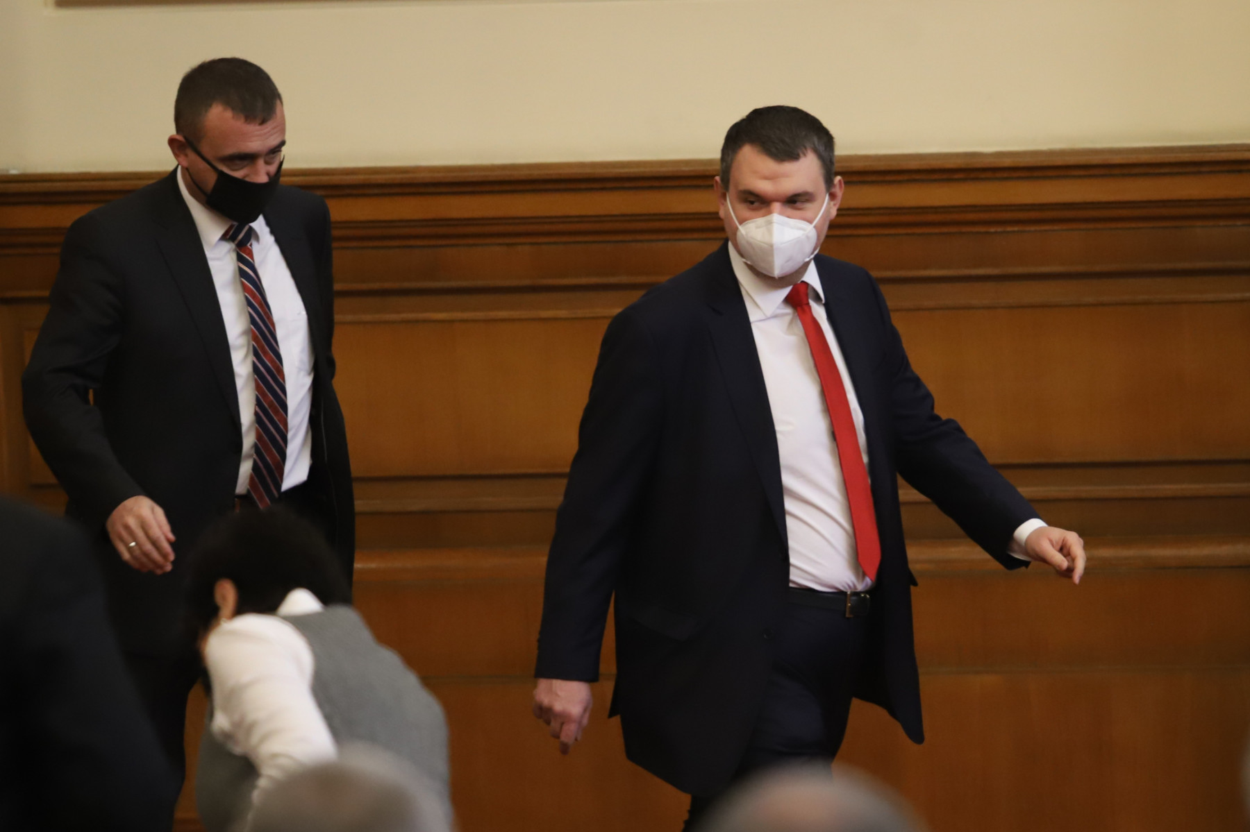 МВР иска имунитета на Пеевски да бъде свален