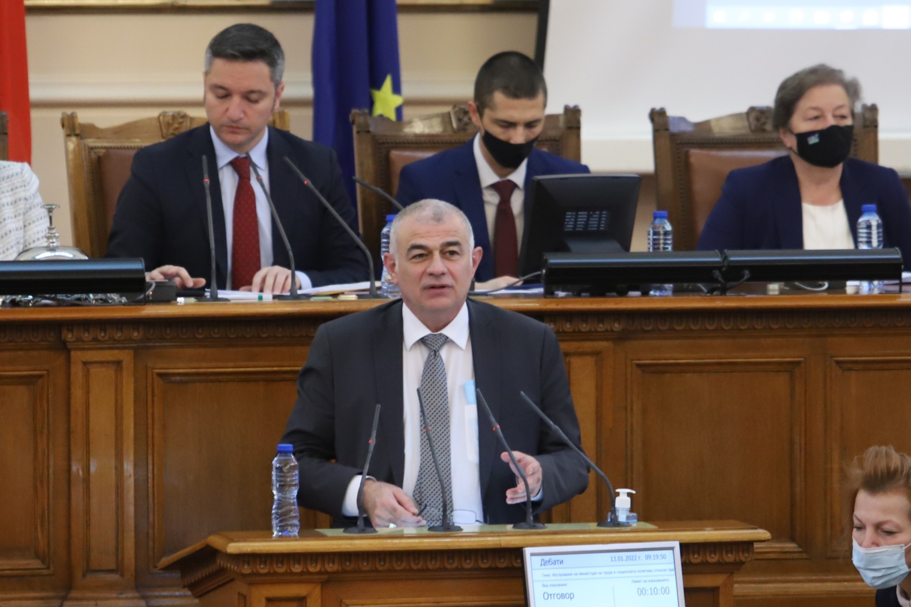 Гьоков: Искам да решим проблема с трайно увеличение на пенсиите, а не с добавки
