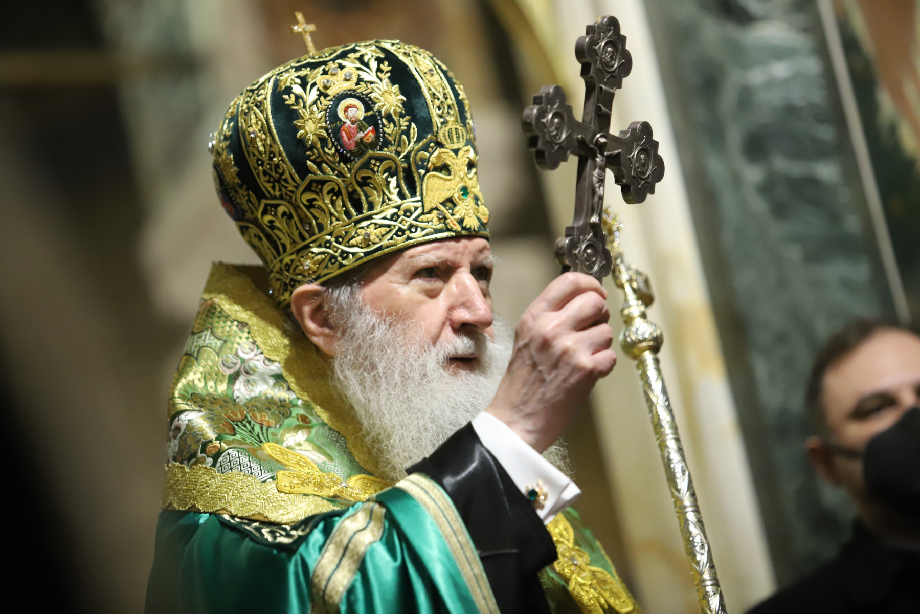 Patriarch Neophyte greets Orthodox Christians on the eve of Christmas