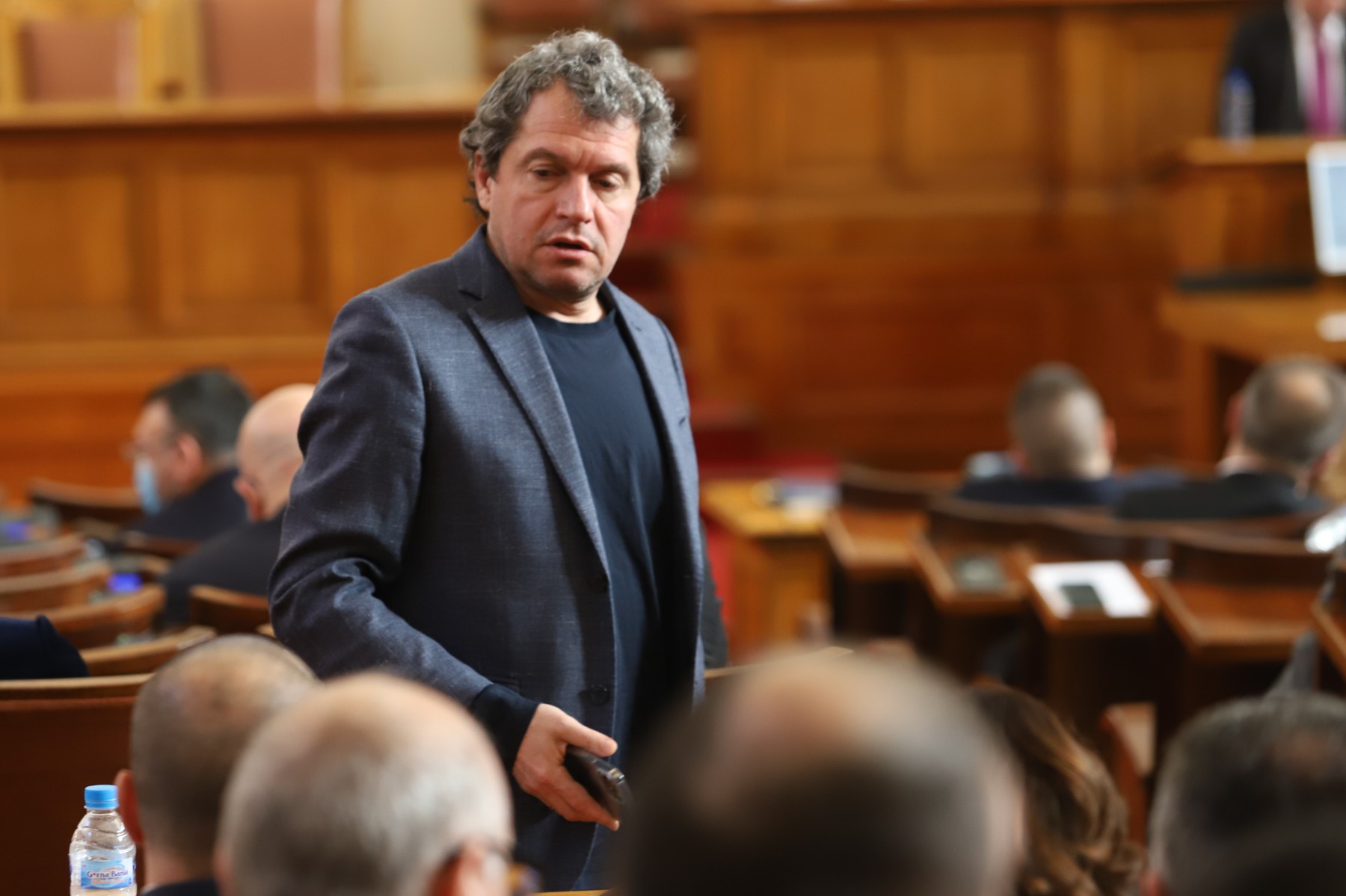 Тошко Йорданов: Нашата група си остава стабилна, а Кирил Симеонов — наш приятел
