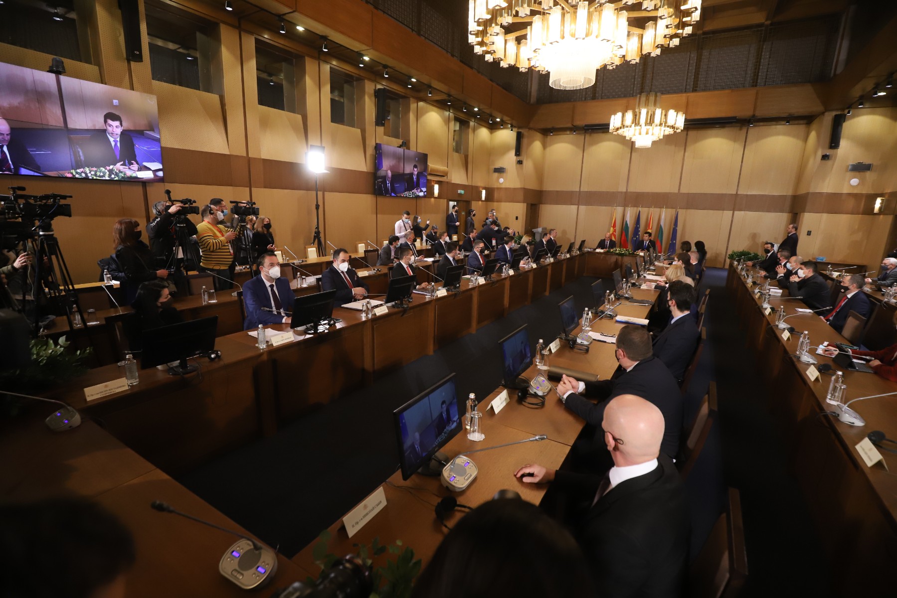 Петков е домакин на среща на лидери от НАТО от Югоизточна Европа