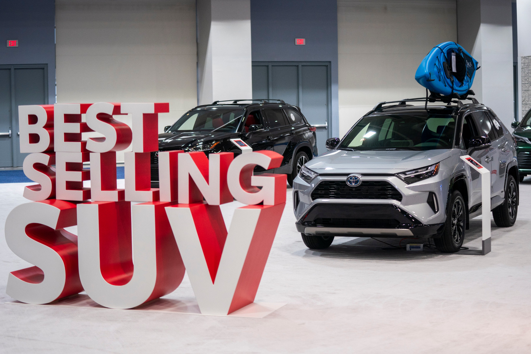 Toyota е продала почти 10,5 милиона коли през 2021 г.