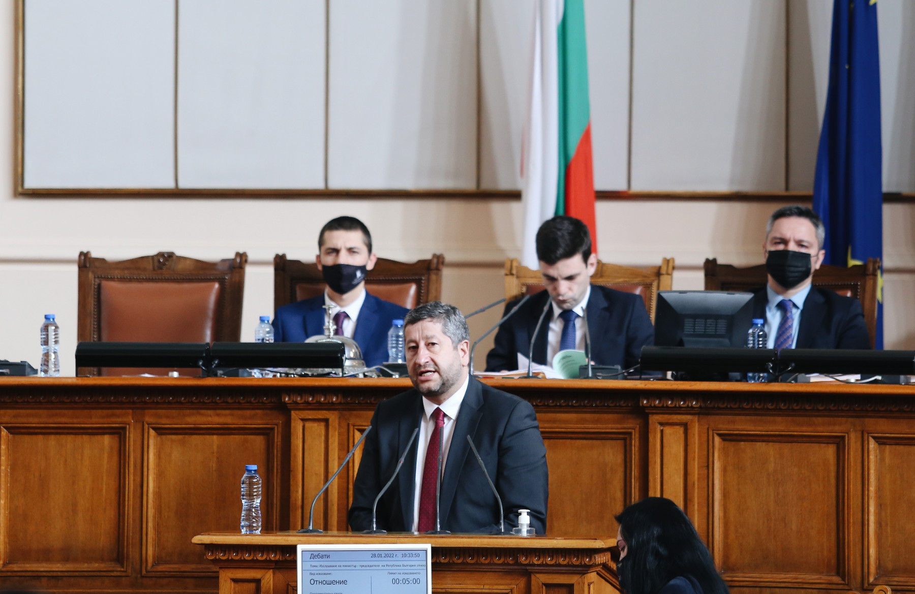 Христо Иванов: Това е вот на доверие към управлението