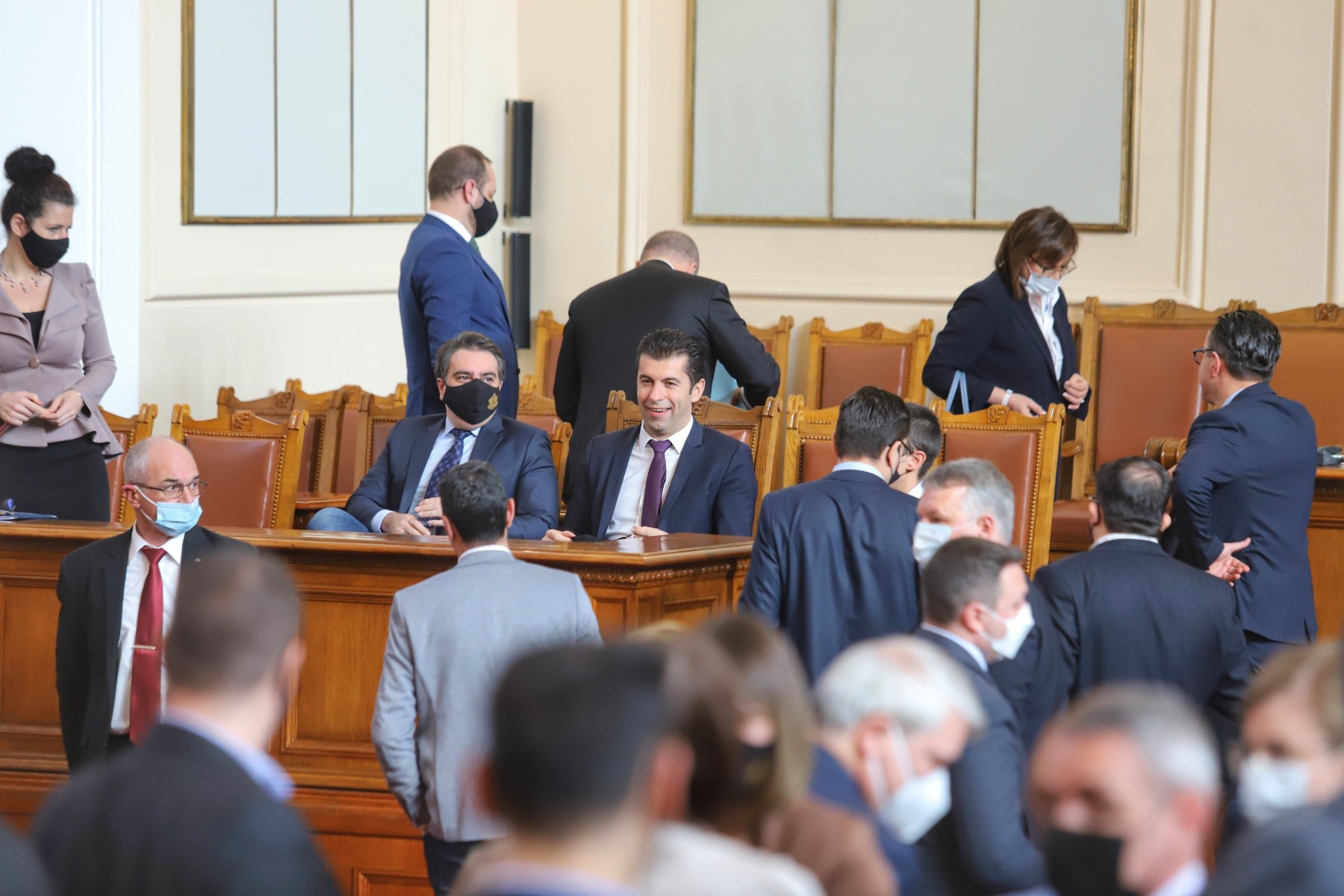 Петков и вицепремиерите на арламентарния контрол