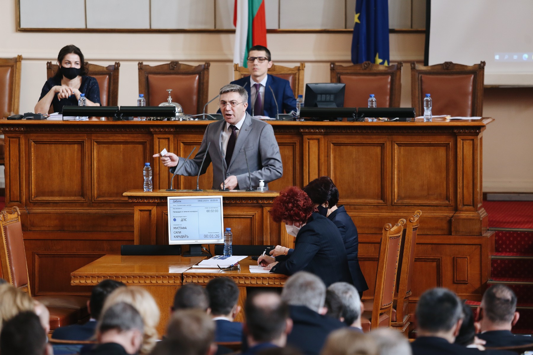 Карадайъ: Ще дадем неправомерните действия на Василев на прокуратурата